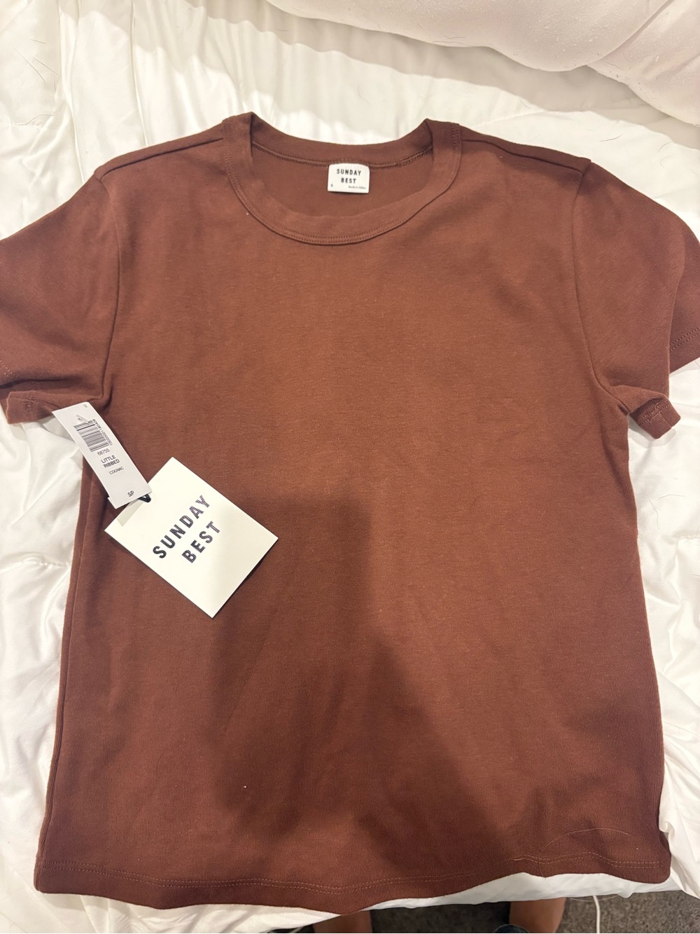 Sunday Best Crewneck Tee